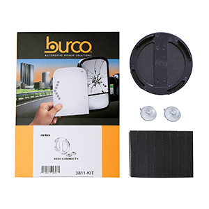 REDI CONNECT MIRROR MOUNTING KIT- 4.375  CIRCLE SNAP-IN